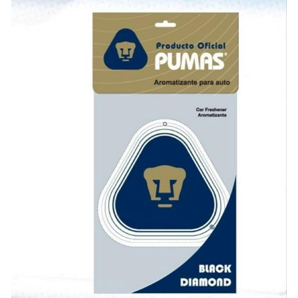 Aromatizante Deportivo Para Auto Pumas Unam 24 Piezas Smart Scent Futbol