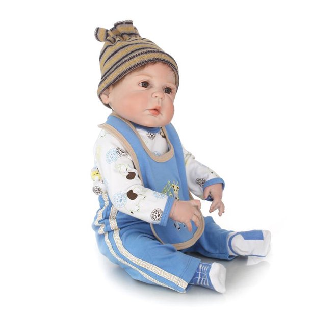 Labymos Decdeal Muñeca Reborn Silicona Cuerpo Completo