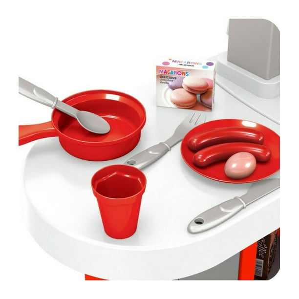 Set utensilios de cocina 12 piezas rojo – Boom Boom Kidz