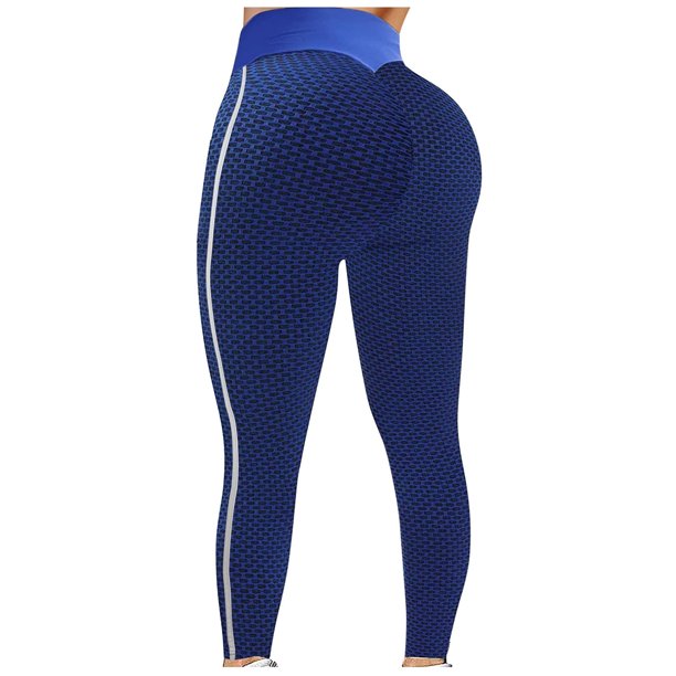 Leggings de compresión de cintura alta para mujer, pantalones anticelulitis  con levantamiento de glúteos