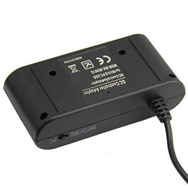 Adaptador de Controles TTX TECH de Game Cube para Wii U y Switch 4 puertos