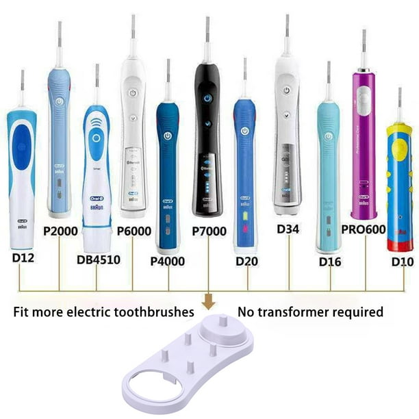 Soporte para cepillo de dientes eléctrico, Base con orificio para cargador,  para Baño