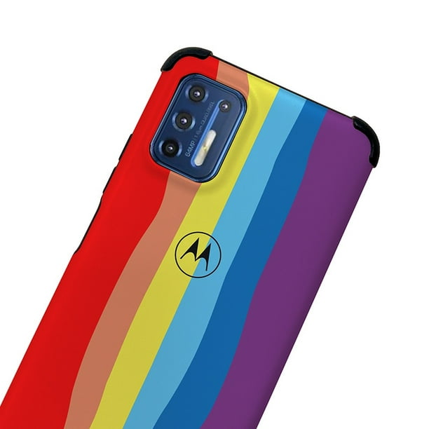 Funda Oficial Original De Color Arco Iris Xiaomi Redmi Note 10 Pro