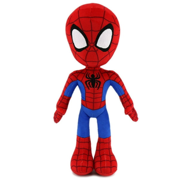 20-30cm Disney Marvel Spiderman juguete de peluche suave relleno de dibujos  animados muñeco de peluche grande niño muñeca de tela almohada chico