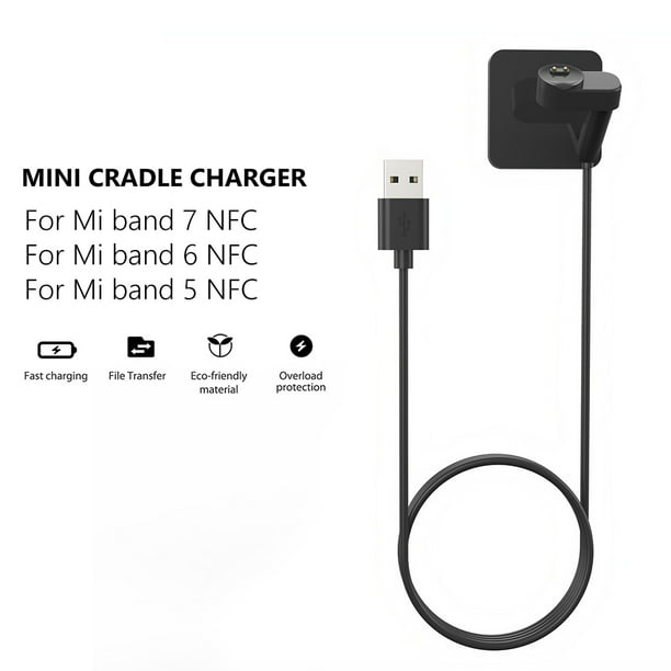 Cargador USB Dock Pulsera Cable de carga magnético para Xiaomi Mi