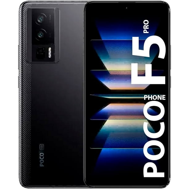 Xiaomi Poco F5 PRO Dual sim 512gb 12ram Negro Xiaomi Poco POCO F5 PRO