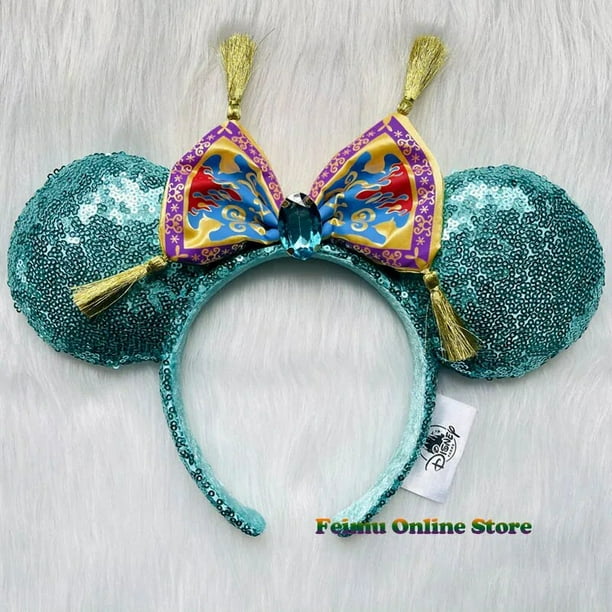 Diadema con orejas de Mickey y Minnie Mouse de Disney para adultos
