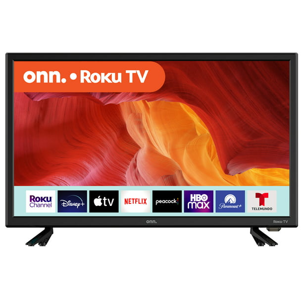 onn. Television de 65” LED 4K con HDR UltraHD Smart TV (reacondicionado) 
