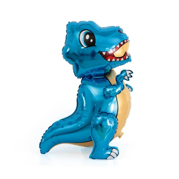 Babi escolar azul marino dinosaurio - Gary's