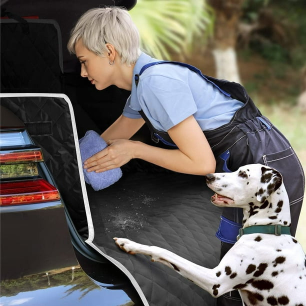 Protector de maletero para coche, para coche universal y SUV, alfombrilla  para maletero de perro, impermeable y antideslizante JFHHH pequeña