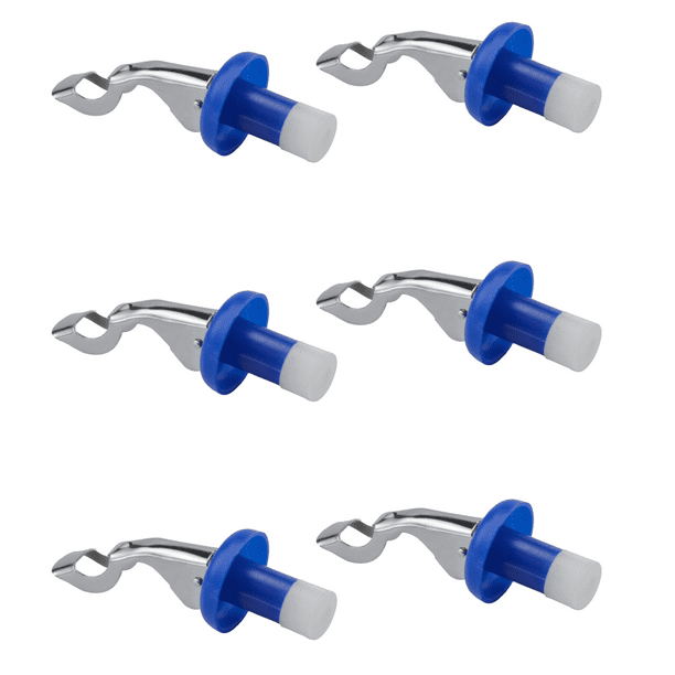 Tapones De Silicona Para Botellas 4uds – Sellado Cónico De Grado Alimenticio – Para Laboratorio, Vino, Industria – Resistentes De -60°C A +250°C