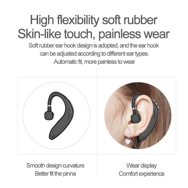 Audífonos Bluetooth Auriculares Manos Libres para Ejercicio o Gym