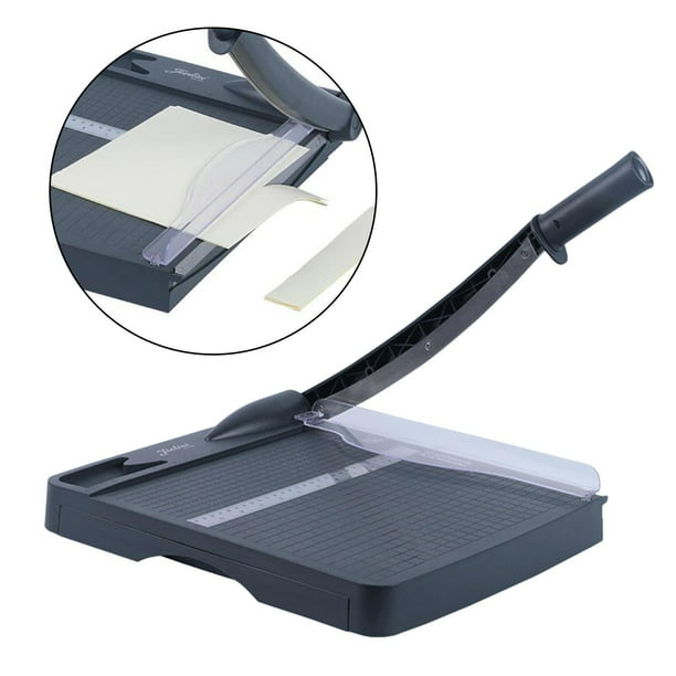 de papel, de papel A4, para manualidades con guillotina fotográfica de alta  resistencia, longitud pu Zulema recortadora de papel
