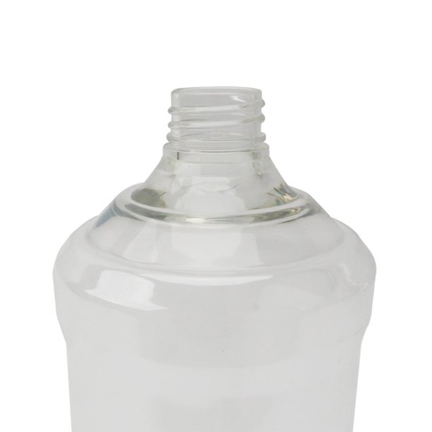 Pulverizador de espuma de 2 l, botella pulverizadora a presión para plantas  de lavado de coches, riego y fertilización (negro)