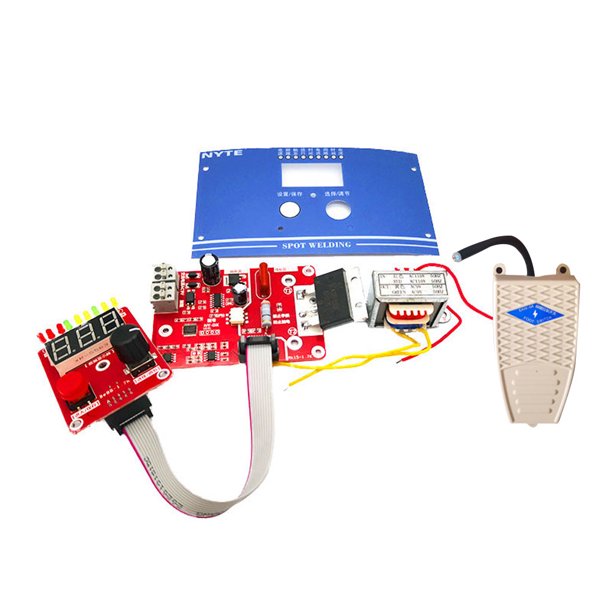 Control Del Controlador De Soldadura Por Puntos De Corriente De Tiempo