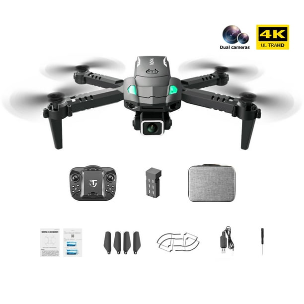 Drone con cámara para adultos, plegable RC Quadcopter Kids Toys, 1080P HD  FPV Video MOCVOO MOCVOO