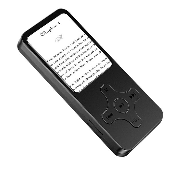 Reproductor MP3 HiFi Radio FM compatible con Bluetooth 50