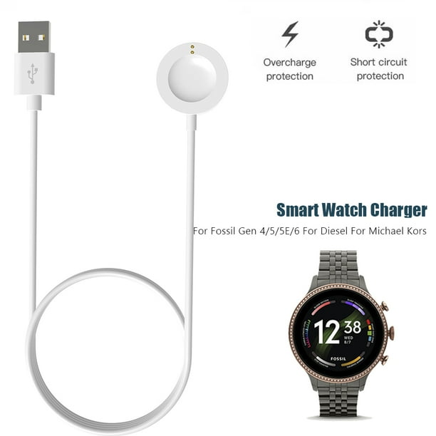 Reemplazo de cargador de reloj inteligente magnéticoordinario para HW22  Smartwatch estación Kuymtek de Cable de carga Dock Accesorios inteligentes