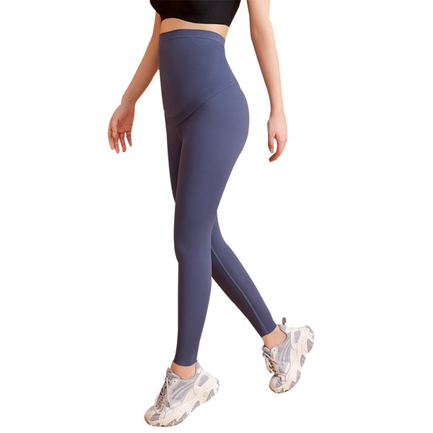 Pantalones Deportivos Mujer Corte Alto Entrenamiento de Yoga Leggings Gym  Fitnes