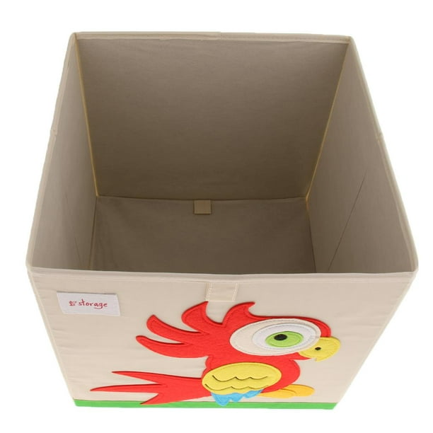 Embargosalobestia - Puf caja almacenaje infantil cebra azul