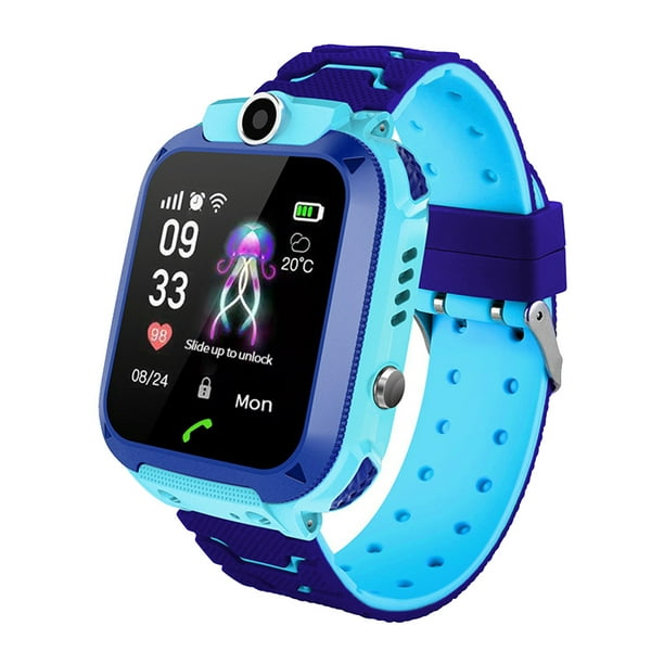 Reloj Despertador Digital gummy Azul Indigo — Mis Petates
