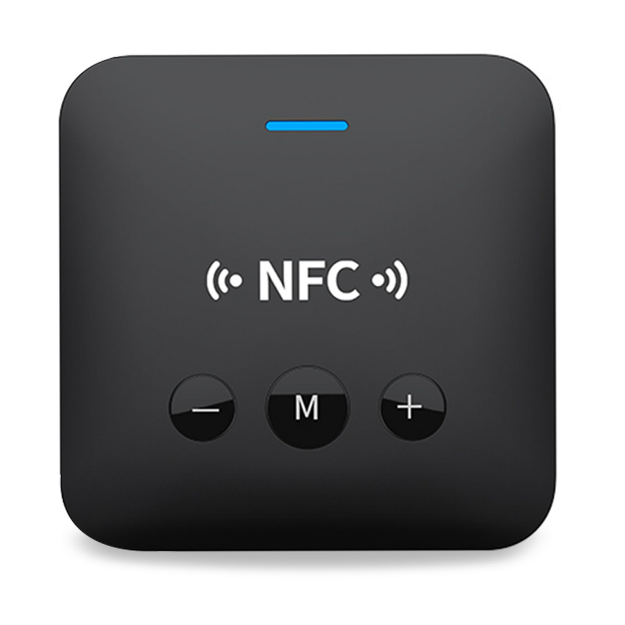 Transmisor Bluetooth 5.0 Receptor Adaptador de audio inalámbrico 2 en 1 para  TV PC Altavoz de coche con entrada AUX de 3,5 mm Inevent DZ7410-00B