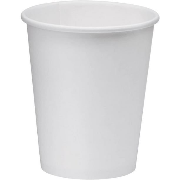Vaso de Papel para Cafe con asa de 8 oz 1000 Pz Paper SMR-8