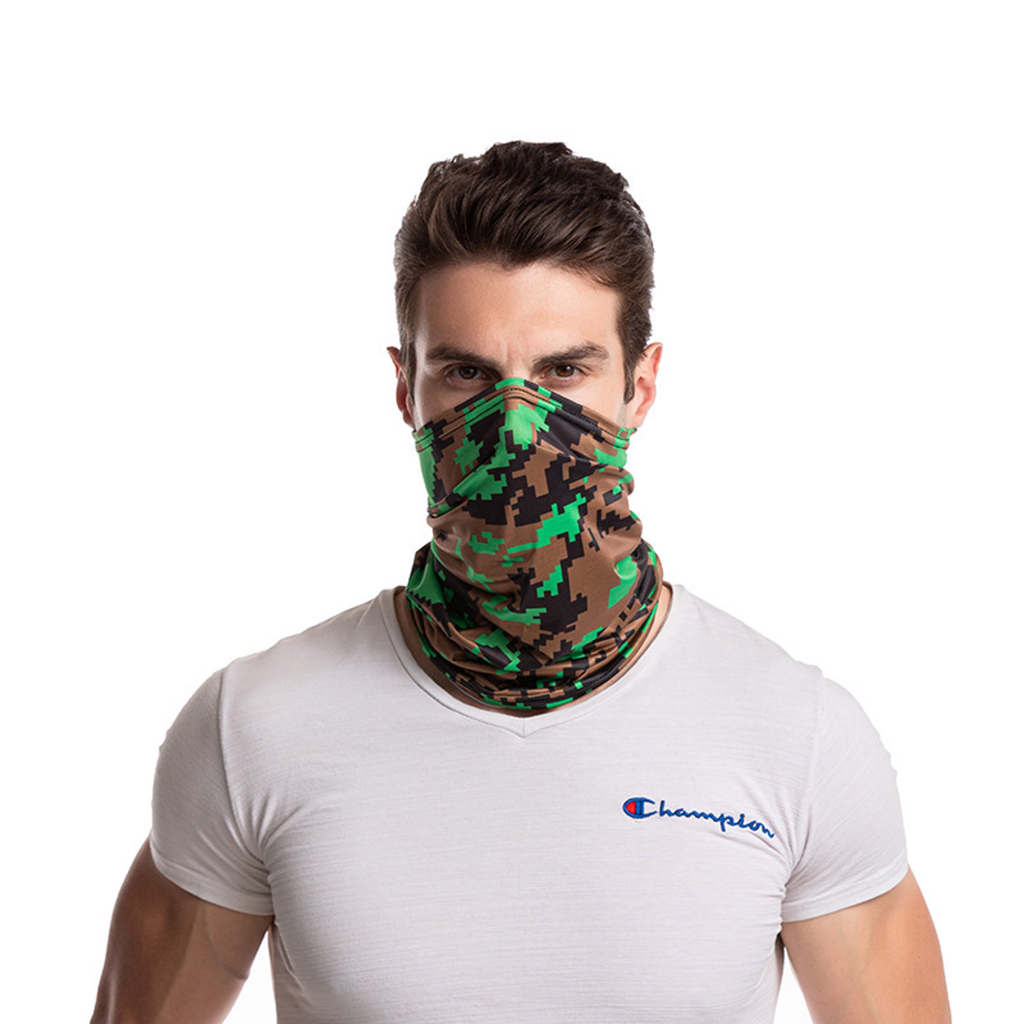 Bandana transpirable multifunción para hombre y mujer, pañuelo