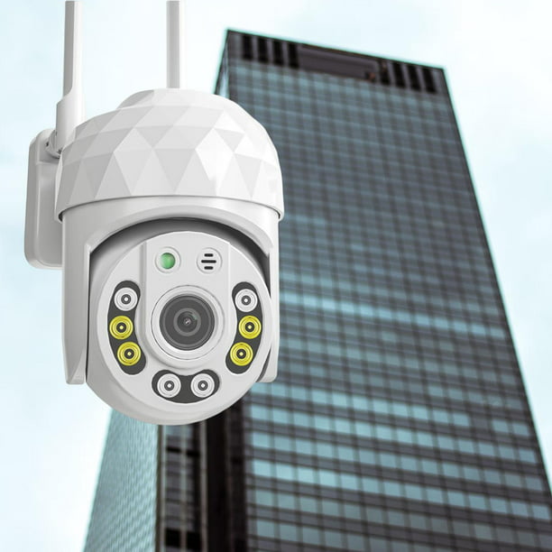 Cámara de seguridad interior 1080P, cámara de vigilancia de seguridad IP  interior con visión nocturna, detección de movimiento, audio de 2 vías