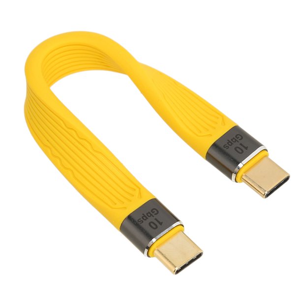 Cable USB C Corto, Cable USB A Corto Flexible FPC A USB C Para Computadora  ANGGREK Otros