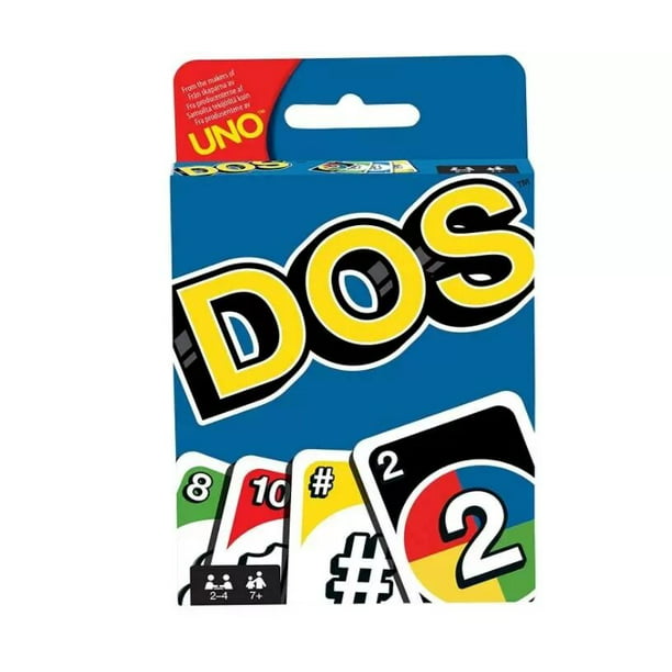 Juego de cartas UNO - Juegos de mesa infantiles