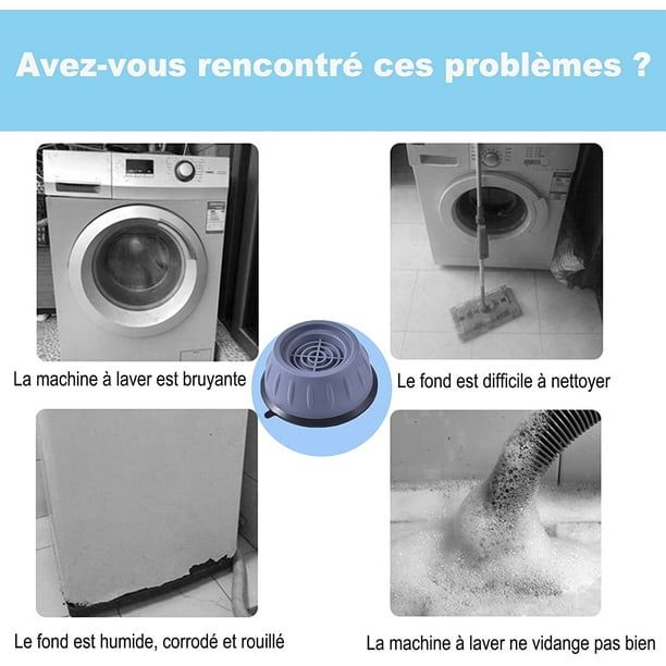 Soporte anti-vibración para lavadoras y secadora