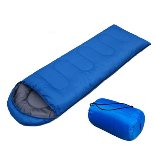 Portátil invierno senderismo al aire libre adultos ultraligero compacto  solo saco de dormir para acampar para acampar oso de fresa Hogar