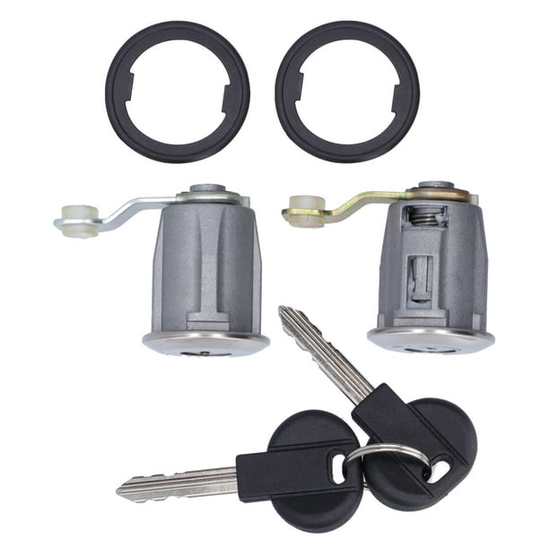  LTEFTLFL Cilindros de cerradura de puerta de 4 barriles con dos  llaves para Peugeot Partner Citr0en Xsara : Automotriz