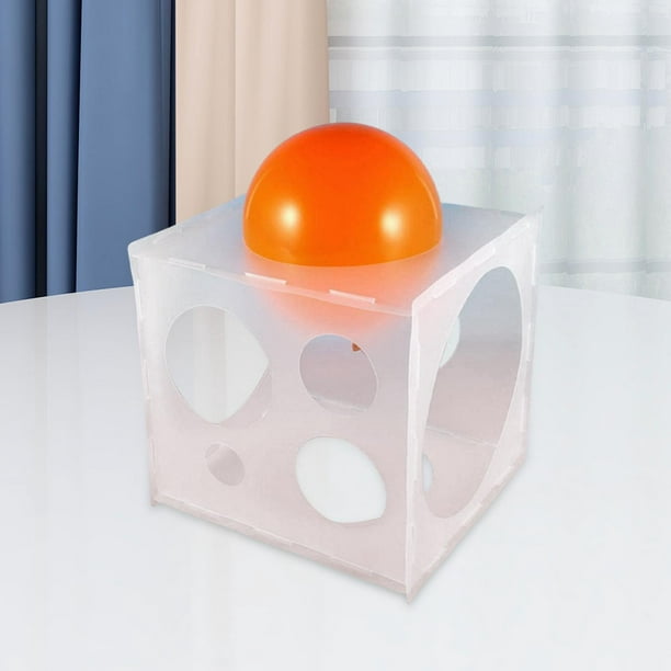 Caja Medidora de Globos de 2 a 10 Pulgadas para Arcos de Globos Decoraciones  de Globos de Boda Sunnimix medidor de globos