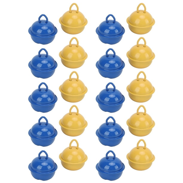 Campanas artesanales, 20 piezas cascabeles aproximadamente pequeños  cascabeles campana navideña durabilidad probada en el tiempo