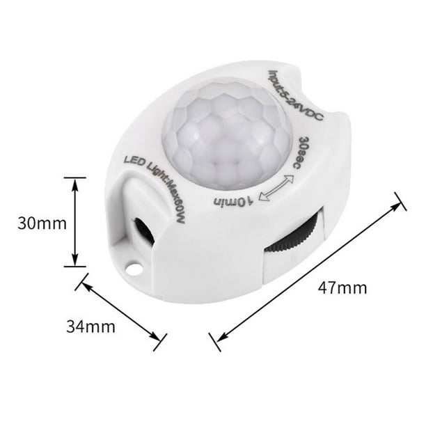 Interruptor con sensor de movimiento para tira LED - Motion Sensor