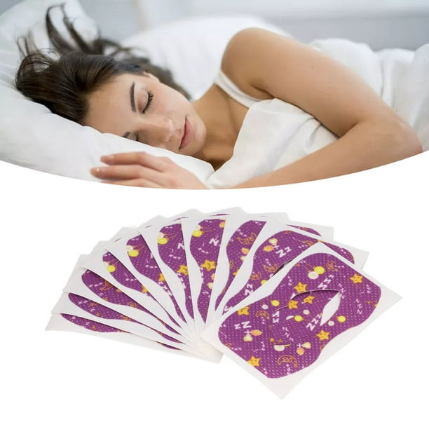 Cinta bucal para dormir mejor, 20 cintas bucales que reducen la cinta bucal  para dormir y roncar, rendimiento confiable