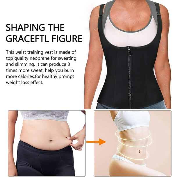 Fajas Para aplanar el abdomen Reductoras las mujeres haciendo ejercicios  Shaper