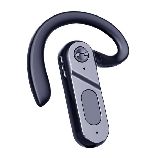 Auriculares inalámbricos, Bluetooth 5.1 para deportes, con estuche de carga  inalámbrica y ganchos para los oídos, impermeables, con micrófono, para