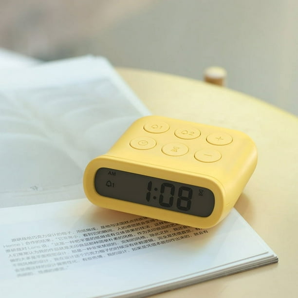 Reloj despertador digital Reloj despertador matutino, reloj