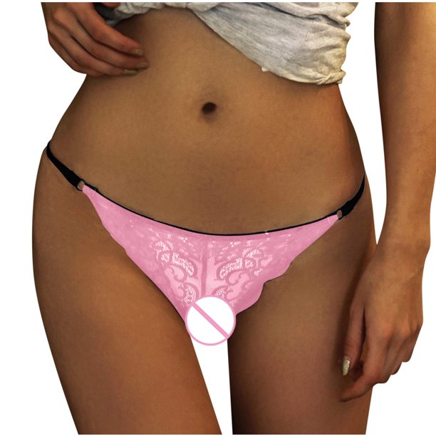 Ropa interior de encaje sexy para mujer, lencería, tangas, bragas, ropa  interior calada para mujer, calzoncillos Fridja nalpqowj46045