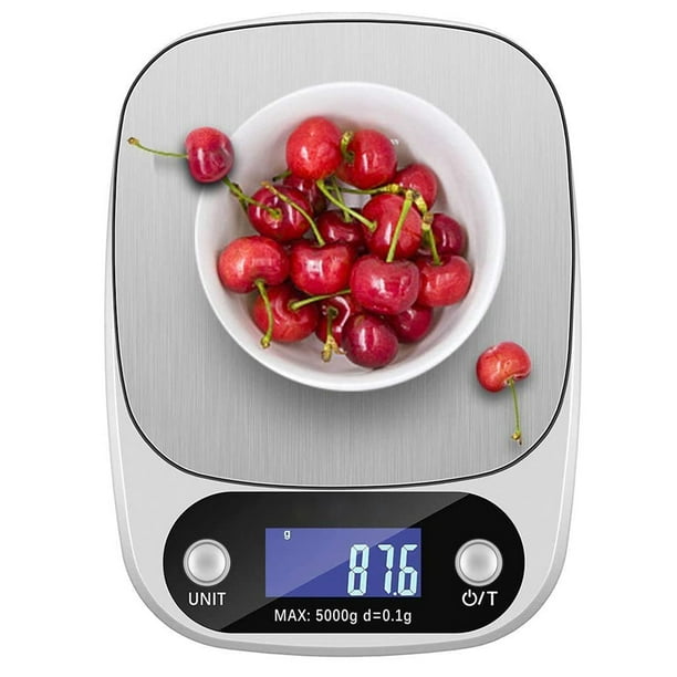 Balanza Alimentos Cocina Digital Hasta 10 Kg + Pilas Incluid