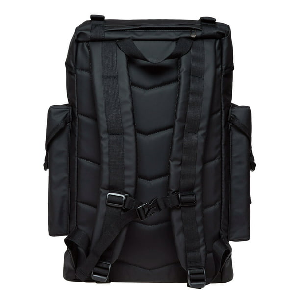 Mochila casual para hombre, bolsa para computadora portátil, mochila de  senderismo para viajes al aire libre, Negro -, Mochilas de mochila