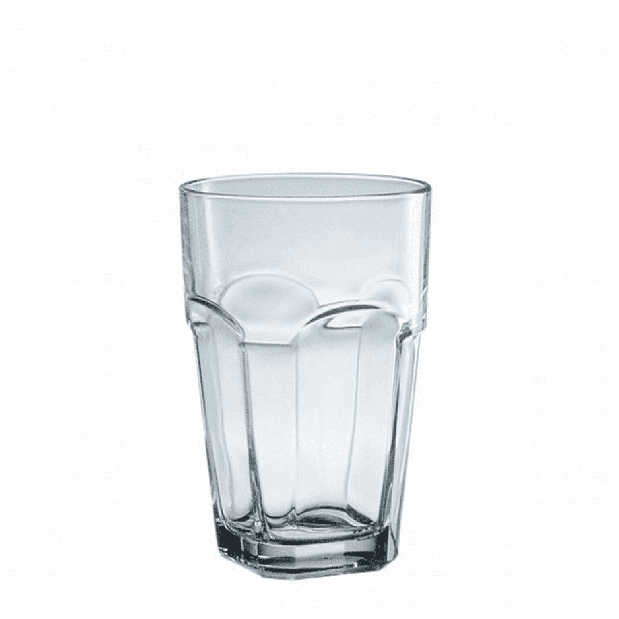 Juego De 6 Vasos De Vidrio Borgonovo Brera De 500 Ml