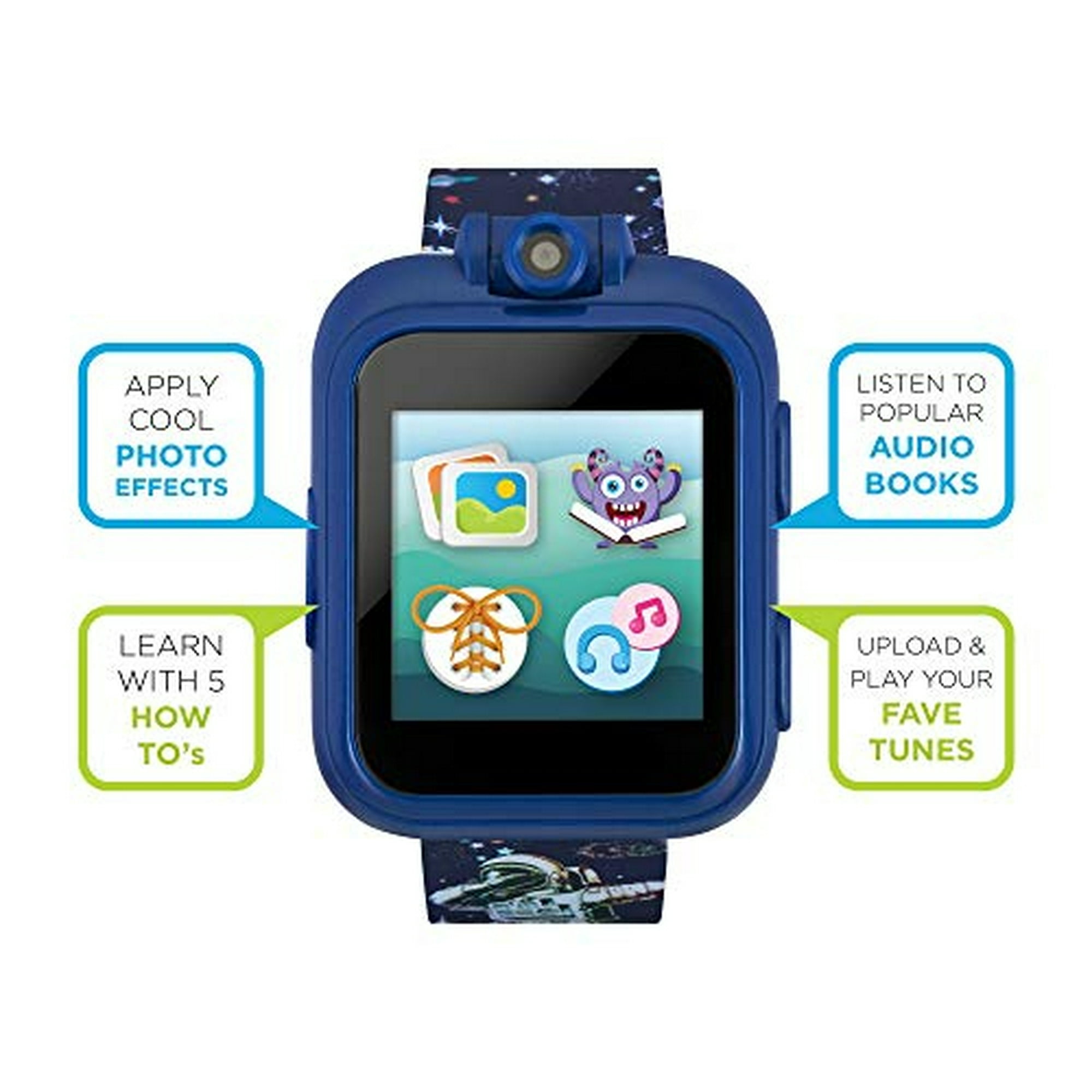 Reloj para niños juguetes electrónicos educativos con pantalla táctil Smart  Watch Juguetes para niños de 4 a 10 años de edad, niños y niñas, reloj HD