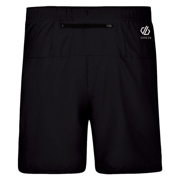 Pantalon Deporte Hombre - Surrect Short - Black