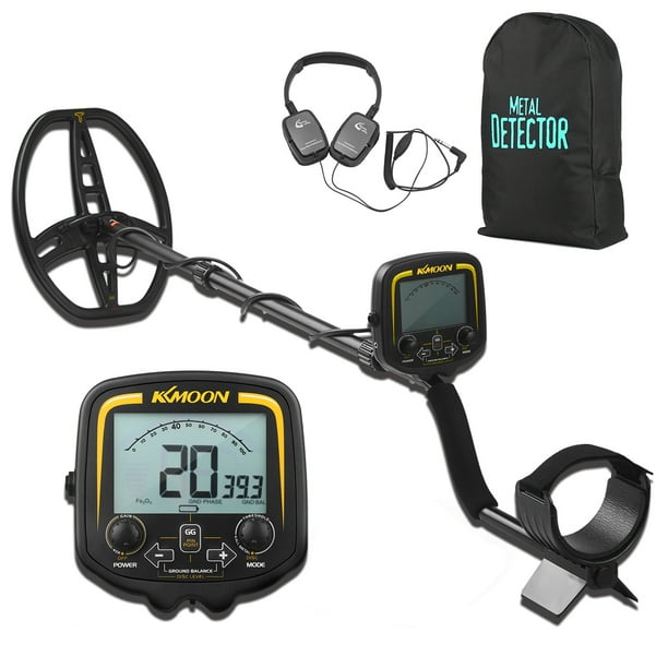 Detector Metales Profesional VIEWEE LCD, Alta Sensibilidad, Apto para  Playa, Bosque