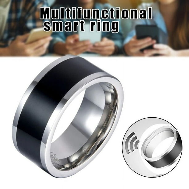 Anillo inteligente NFC, NFC multifunción Smart Rings Magic Wearable Device  para teléfono móvil, 6/7/8/9/10/11/12/13 pulgadas opcional (8 pulgadas)