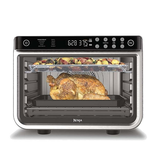 Horno Doble Inteligente Ninja 12 en 1